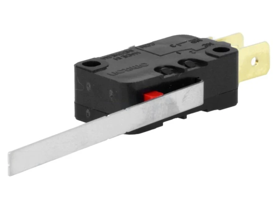 Mikroprzełącznik SNAP ACTION z dźwignią SPDT 16A/250VAC IP40 D3V‑163‑1C4 - obrazek 1