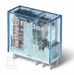 Przekaźnik 1P 16A 12V Dc 40.61.9.012.0000 - obrazek 1
