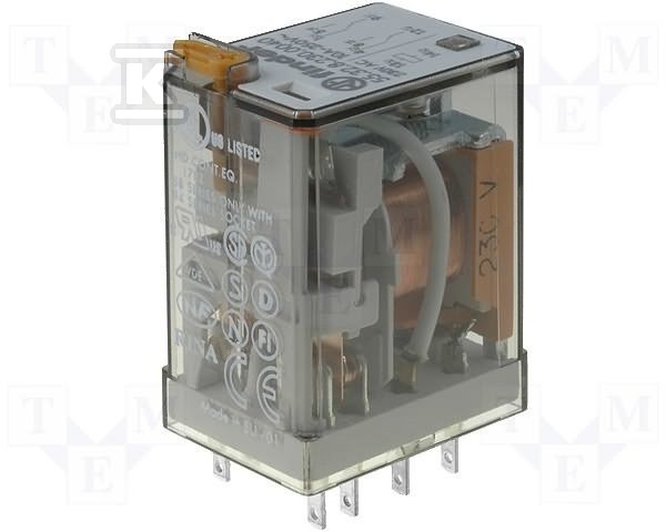 Przekaźnik 2P 10A 230V AC 55.32.8.230.0040 - obrazek 1