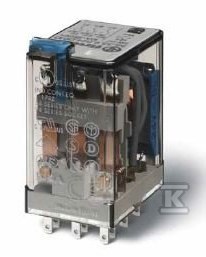 Przekaźnik 3P 10A 24V DC 55.33.9.024.0010 - obrazek 1
