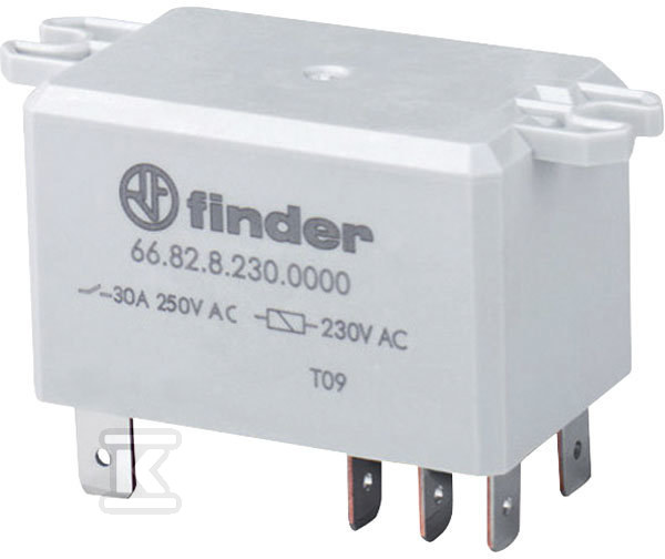 Przekaźnik 2Z 30A 24V DC 66.82.9.024.0300 - obrazek 1