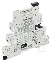 Przekaźnikowy moduł sprzęgający 62mm MasterTIMER Czasowy wielofunkcyjny 6A 24VAC/DC Zaciski śrubowe montaż na szynie DIN 39.81.0.024.0060 - obrazek 1