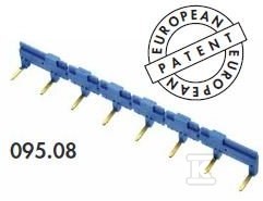Łącznik 8-mio zaciskowy do gniazd 95 i modułów 48/49 095.08 - obrazek 1