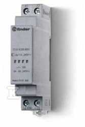 Przekaźnik SSR, wyjście 60-240VAC/5A, załączanie w zerze, sterowanie 230VAC 77.01.8.230.8050 - obrazek 1