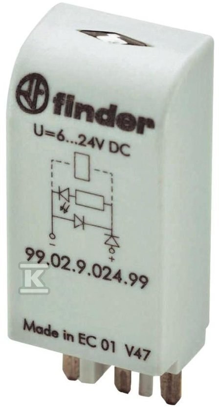 Moduł LED + dioda 6…24V DC 99.02.9.024.99
