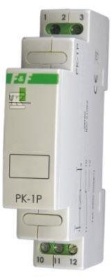 Przekaźnik elektromagnetyczny PK-3P 110V 110V AC/DC styk: 3P I=3x8A 1 moduł PK-3P-110V - obrazek 1