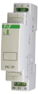 Przekaźnik elektromagnetyczny PK-4PR 110V 110V AC/DC styk: 2P I=2x8A 2R I=2x8A 1 moduł PK-4PR-110V - obrazek 1