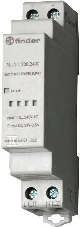 Zasilacz impulsowy modułowy - 12W(12V DC) 110-240 V AC - 1 moduł 78.12.1.230.1200 - obrazek 1