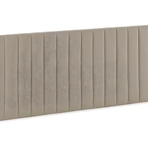 Głowica łóżka tapicerowana Eris 160×60 cm Beżowy 2155331 Głowica łóżka tapicerowana Eris 160×60 cm Beżowy 2155331