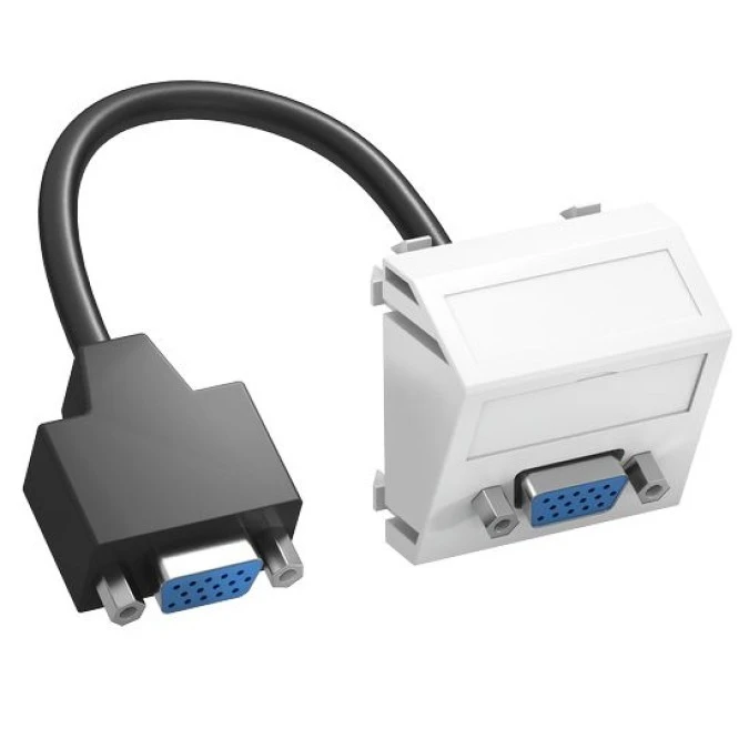 Moduł multimedialny VGA skośny MTS‑VGA F RW1 6104670