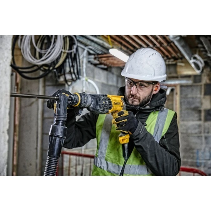 Młotowiertarka sieciowa SDS‑Plus 26mm 800W z QCC D25134K‑QS - obrazek 3