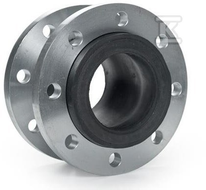 Kompensator gumowy EPDM DN 100, L=130, PN 10 31-KO-RU-0100-EPDM - obrazek 1