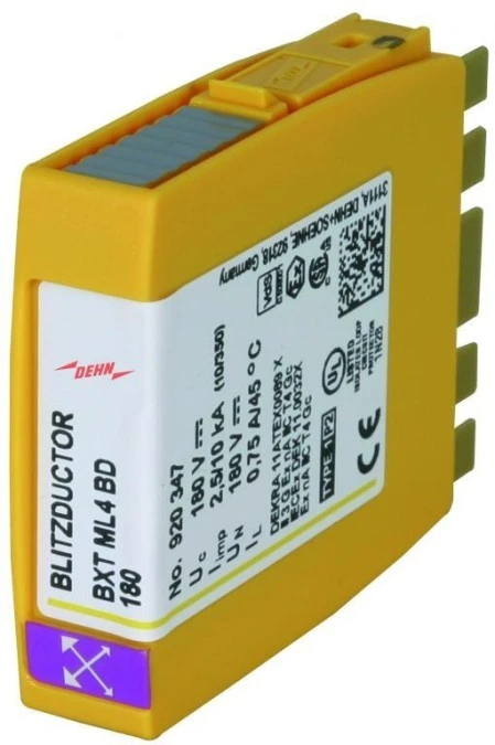 Moduł do ogranicznika przepięć Typ T1 BLITZDUCTOR XT ochrona 2xADSL /Neostrada/ 920347