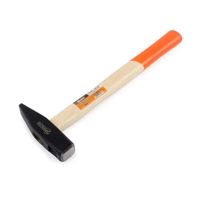 Młotek ślusarski, drewniana rączka 600g (36‑029) - obrazek 1