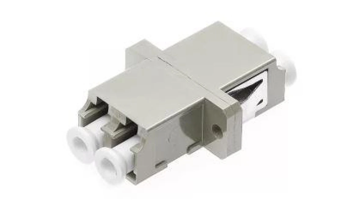 MIRSAN Adapter OM2 multimodowy LC duplex (szary)
