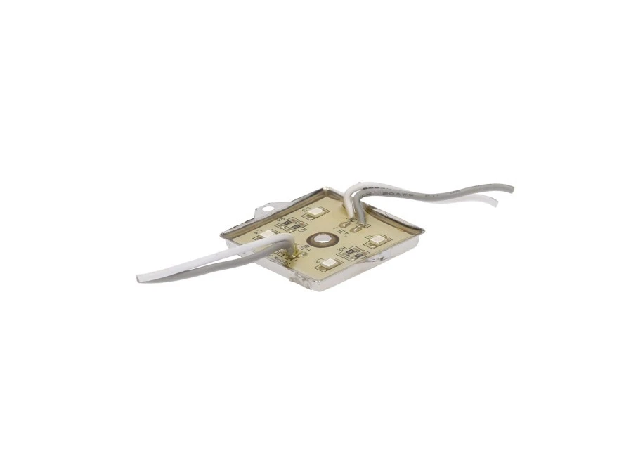 Moduł 4LED hermetyczny SMD3528 niebieski