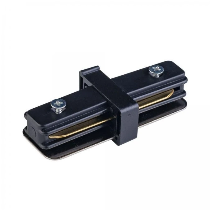 MINI ZŁĄCZE PROSTE CZARNE TRACER 4068 TK LIGHTING