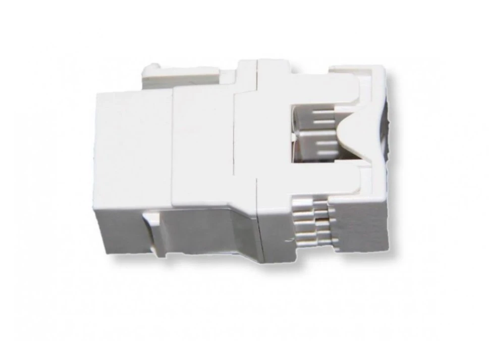 Moduł Keystone Cat6 RJ45 8p8c 19‑0018 - obrazek 1
