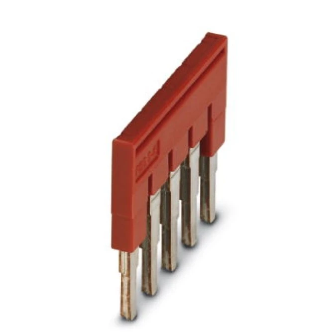 Mostek wtykany 5‑biegunowy 6,2mm czerowny FBS 5‑6 3030349 /50szt./ - obrazek 2