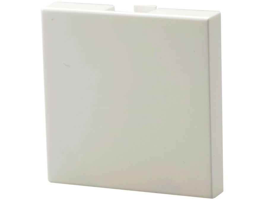 Moduł 2M 45x45 Zaślepka biała Mediabox - obrazek 1