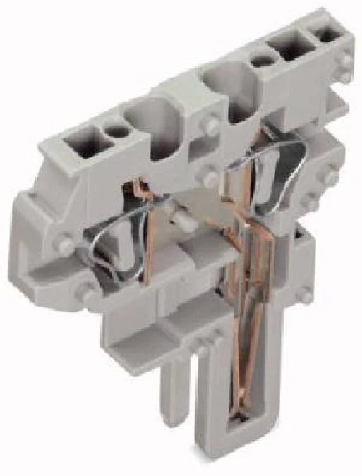 Moduł końcowy X‑COM 2‑przewodowy szary 769‑506 /250szt./ - obrazek 2