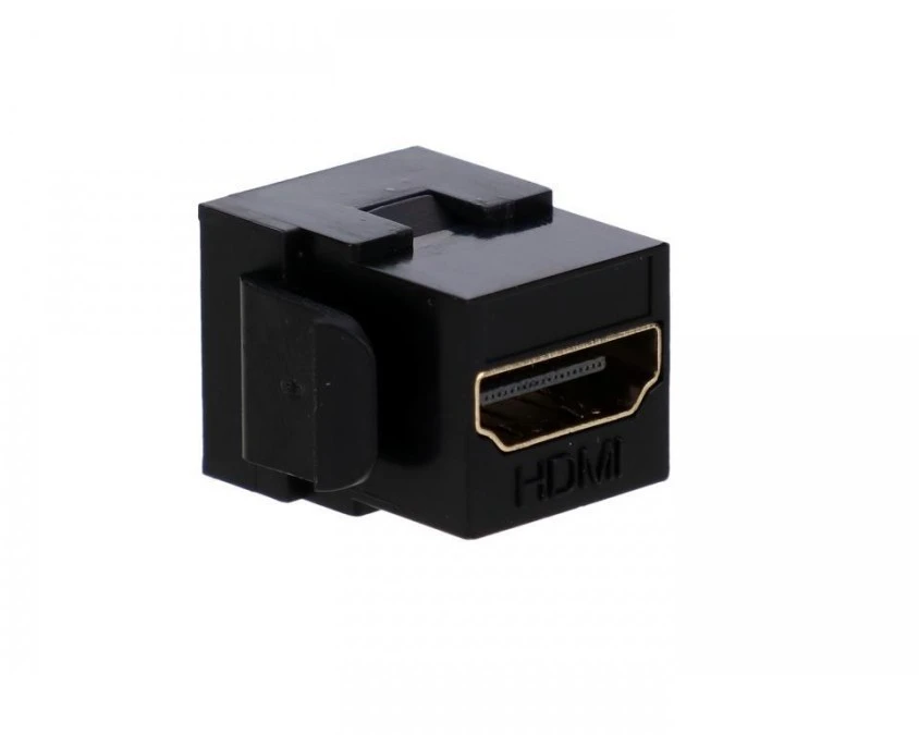 Moduł Keystone HDMI czarny CCAS‑KHD‑B - obrazek 1