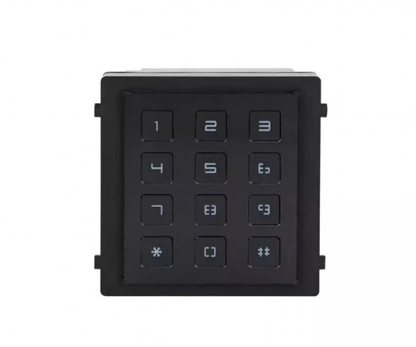 Moduł klawiatury, zasilanie z RS‑485, programowanie ‑ VIDSOS ONE PC, IP65, IK07, VIDOS ONE