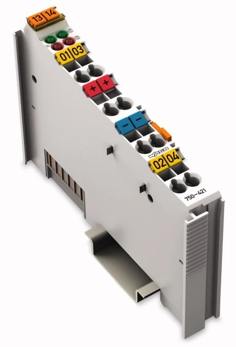 Moduł 2DI 24V DC 3,0ms z diagnostyką 750‑421 - obrazek 3