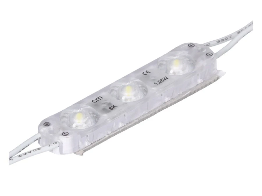 Moduł led IP68 12V AMC Citi Lens 8000K 1,08W v3 IP3LED‑SMD2835A‑CITI1‑W8K3