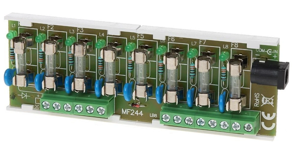 Moduł bezpiecznikowy rozgałeźny LB8/0,3‑0,5A/FTA AWZ580 - obrazek 1