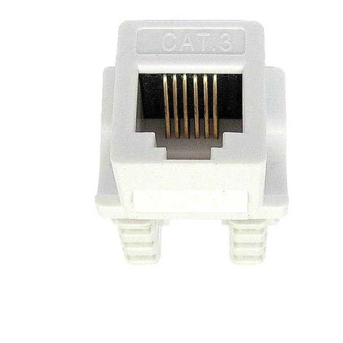 Moduł gniazda telefonicznego RJ12 MMC MGT‑K - obrazek 1