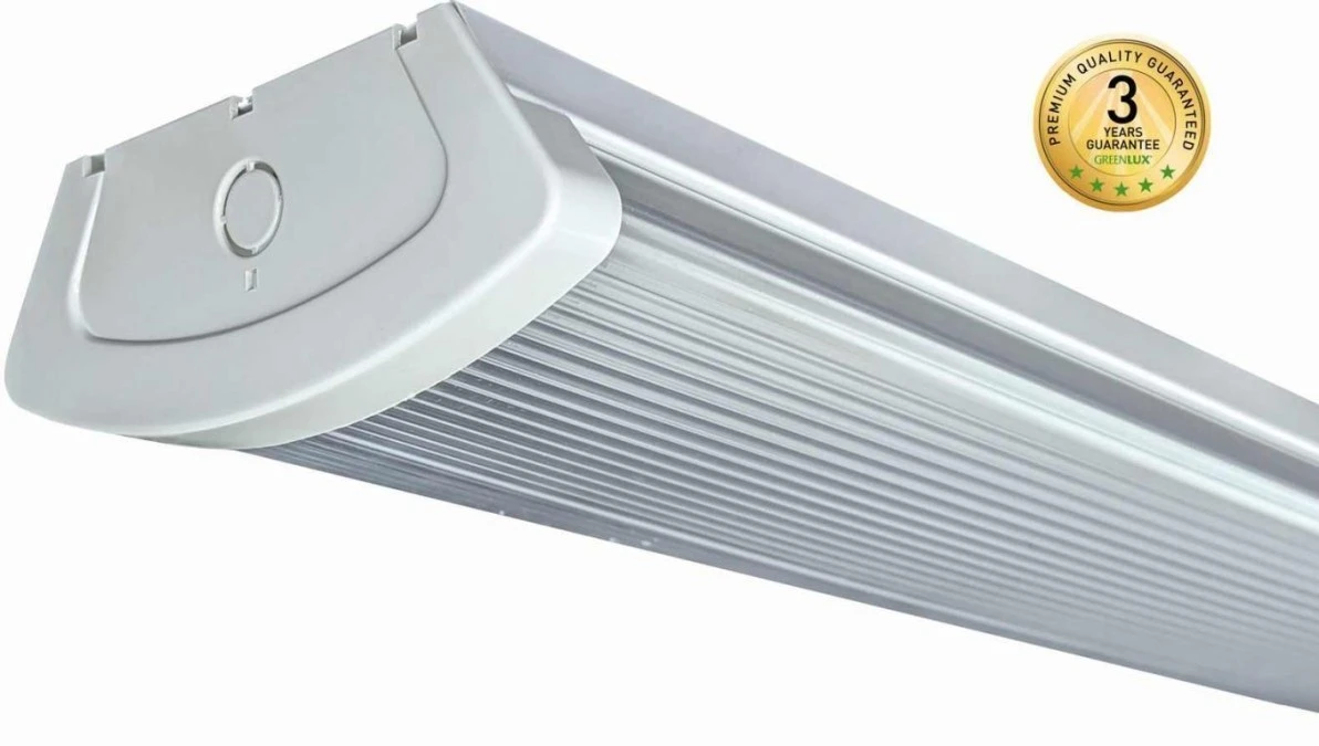 MIRA LED 2xT8/60cm PRISMATIC ‑ Oprawa oświetleniowa do lamp LED T8 GXZS023