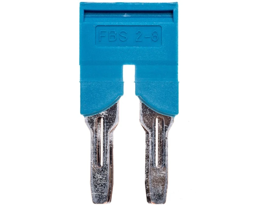 Mostek wtykany 2‑biegunowy niebieski FBS 2‑8 BU 3032567 /10szt./ - obrazek 1