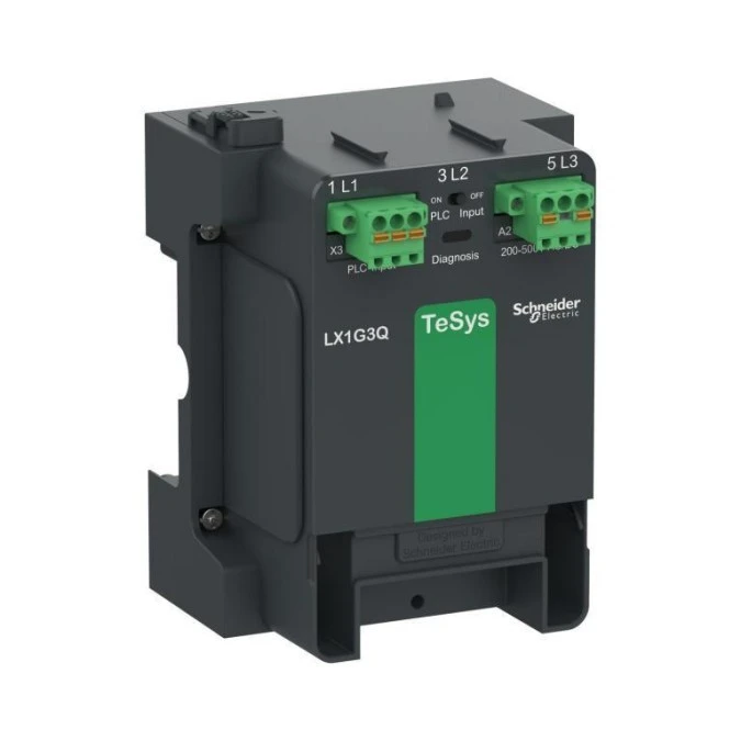 Moduł kontorlny TeSys Giga ‑ LX1G ‑ 200‑500V AC/DC 50/60Hz, LX1G3RLSEA - obrazek 1