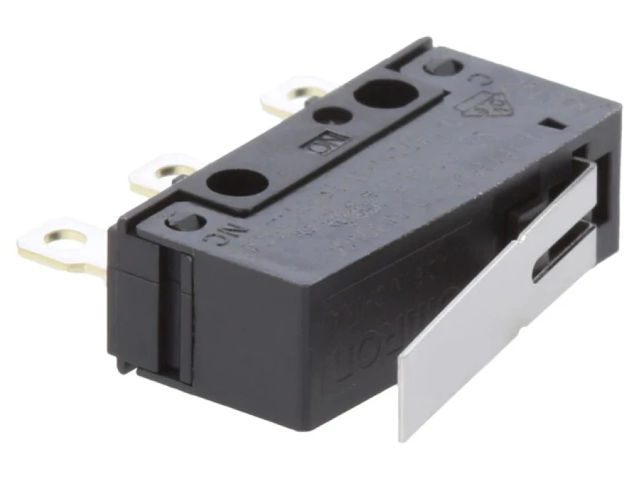 Mikroprzełącznik SNAP ACTION z dźwignią SPDT 0,1A/125VAC SS‑01GLP - obrazek 1