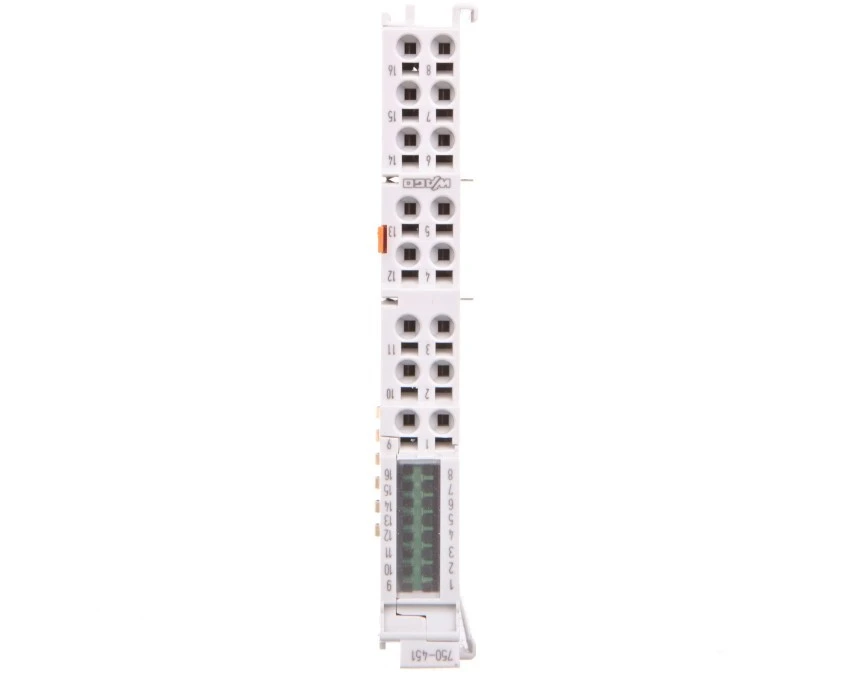 Moduł 8‑kanałowy moduł wejść analogowych 0‑10V DC 750‑451 - obrazek 2