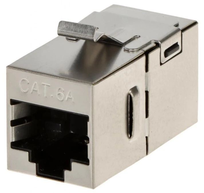 Moduł Keystone RJ45 kat.6A FX‑RJ45‑6A‑08 - obrazek 1
