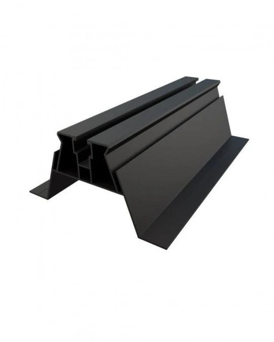 Mostek trapezowy H60 Clip‑On L5000 sztanga ( czarna anoda )