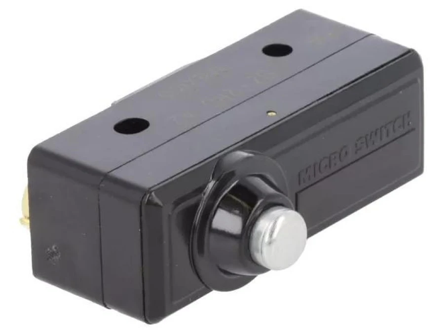 Mikroprzełącznik SNAP ACTION, z konfiguracją styków SPDT, siła przełączania 3,61N, 15A/250VAC, IP40, BZ‑2RD‑A2 - obrazek 1