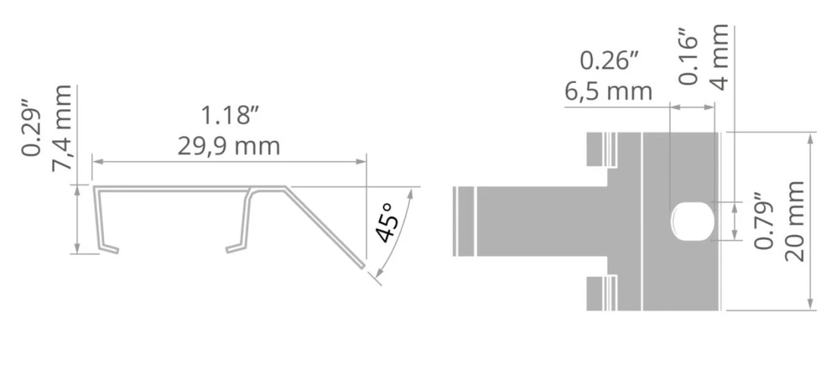 Mocownik PDS‑STN‑45D KLUŚ - obrazek 2