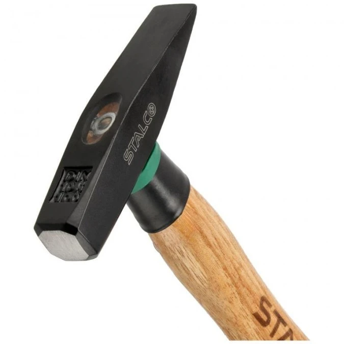 Młotek ślusarski 100g trzonek drewniany STALCO S012024010 - obrazek 2