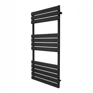 Grzejnik łazienkowy panelowy – 1200 mm x 600 mm – czarny 3485948 Grzejnik łazienkowy panelowy – 1200 mm x 600 mm – czarny 3485948