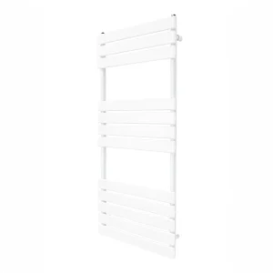 Grzejnik łazienkowy panelowy – 1200 mm x 500 mm – biały 3485977 Grzejnik łazienkowy panelowy – 1200 mm x 500 mm – biały 3485977
