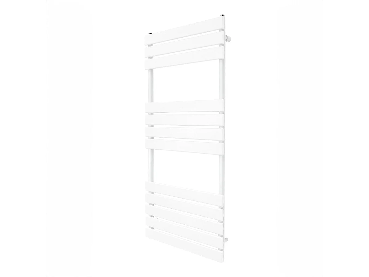 Grzejnik łazienkowy panelowy – 1200 mm x 500 mm – biały 3485977 - obrazek 1