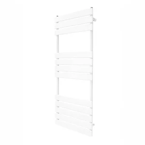 Grzejnik łazienkowy panelowy – 1200 mm x 450 mm – biały 3486004 Grzejnik łazienkowy panelowy – 1200 mm x 450 mm – biały 3486004