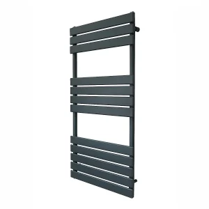 Grzejnik łazienkowy płaski – 1200 mm x 600 mm – antracytowo-szary 3486042 Grzejnik łazienkowy płaski – 1200 mm x 600 mm – antracytowo-szary 3486042