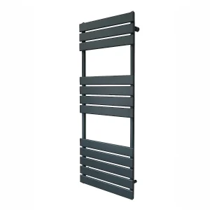 Grzejnik łazienkowy panelowy – 1200 mm x 450 mm – antracytowo-szary 3486064 Grzejnik łazienkowy panelowy – 1200 mm x 450 mm – antracytowo-szary 3486064