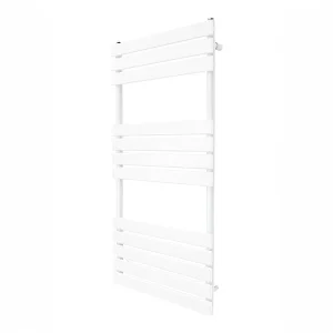 Grzejnik łazienkowy panelowy – 1200 mm x 600 mm – biały 3486073 Grzejnik łazienkowy panelowy – 1200 mm x 600 mm – biały 3486073