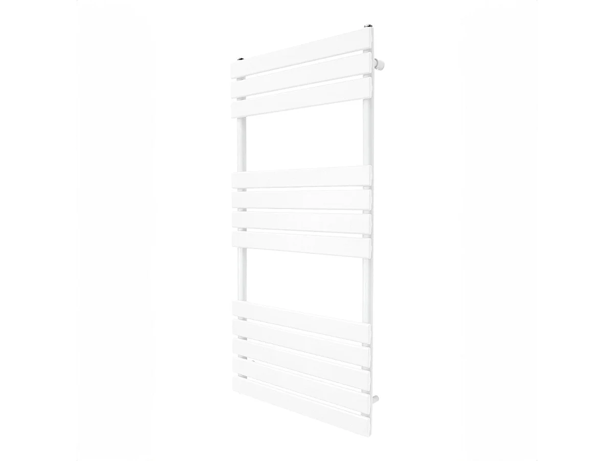 Grzejnik łazienkowy panelowy – 1200 mm x 600 mm – biały 3486073 - obrazek 1