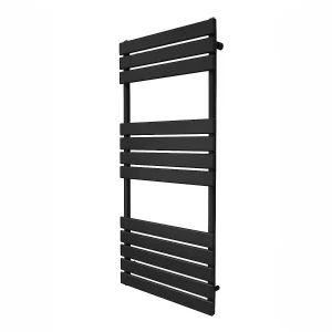 Grzejnik łazienkowy panelowy – 1200 mm x 500 mm – czarny 3486113 Grzejnik łazienkowy panelowy – 1200 mm x 500 mm – czarny 3486113